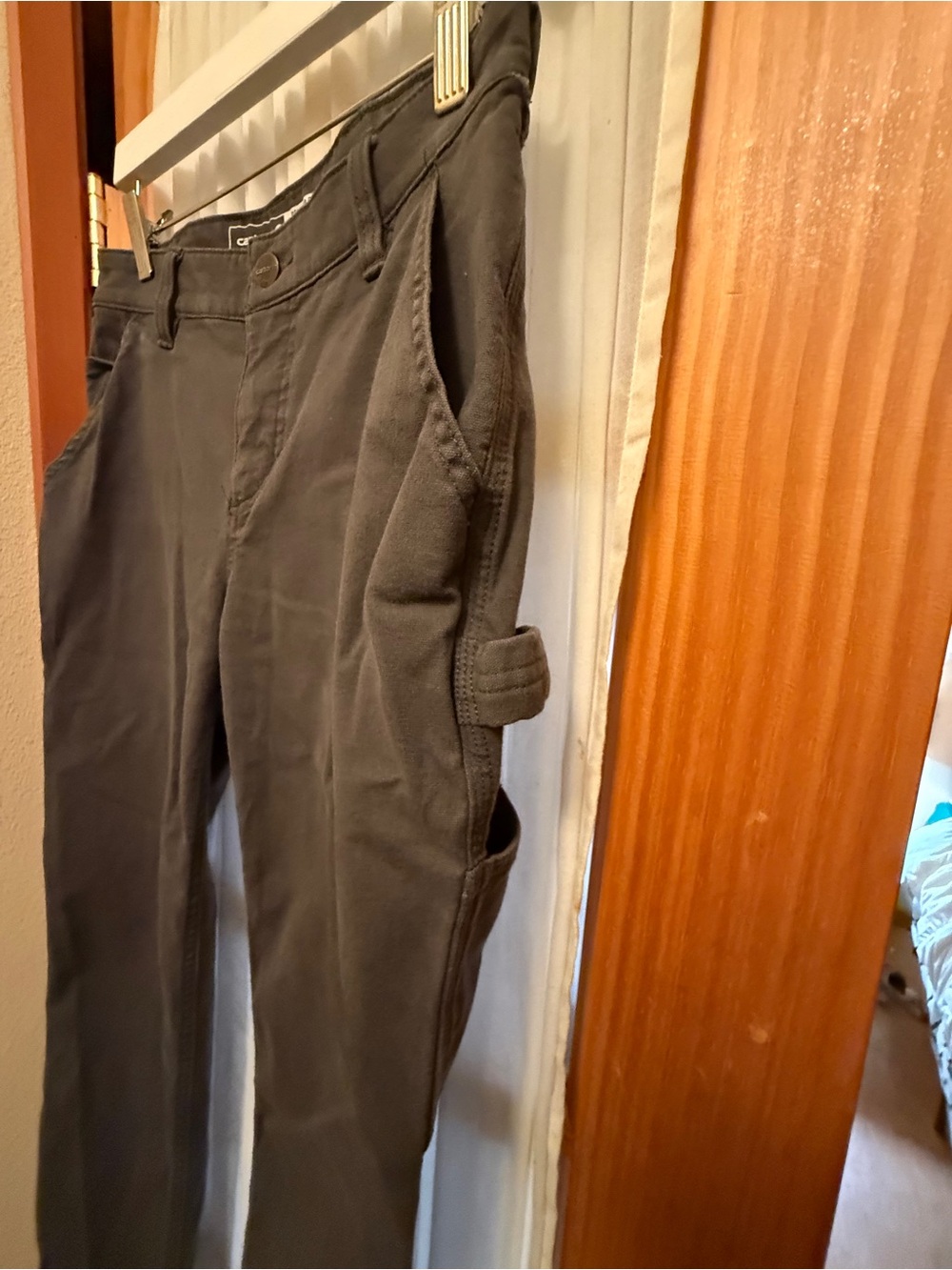 Carhartt Women's Rugged Flex Relaxed Fit Canvas Work Pants Size 2 - Picture 3 of 7